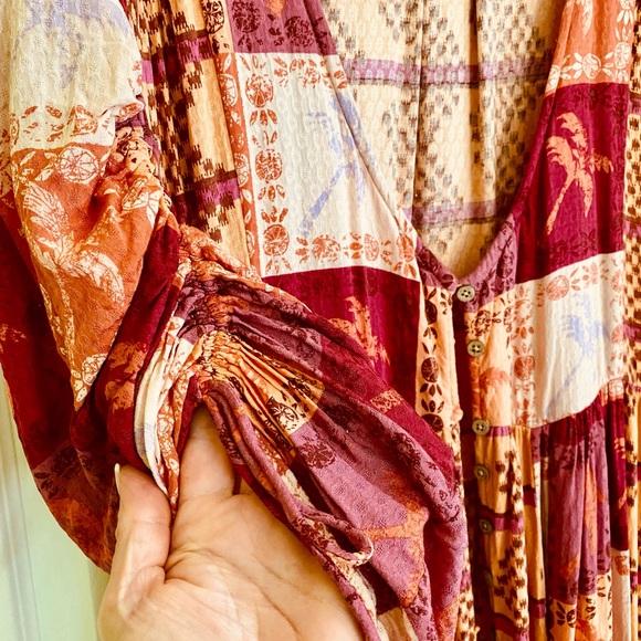 EUC Free People maxi top *Getaway* - Picture 5 of 10